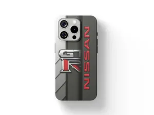 Nissan Custodia Silicone Telefono Personalizzabile